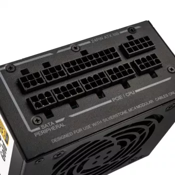 SilverStone SST-SX750-G 80 PLUS Gold modular - 750 vatios - SFX - 80 PLUS Gold
