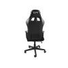 Silla gaming FURY Avenger XL Universal con asiento acolchado negro y blanco