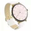 Smartwatch Garett Verona 2 Gold Steel con Bluetooth y medidor de frecuencia cardíaca