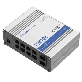 Teltonika TSW200 - Switch - 8 puertos