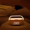 Radio reloj digital MANTA RDI920 Verona con sintonizador FM y despertador