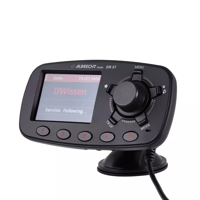 Transmisor FM Bluetooth Albrecht DR 57
