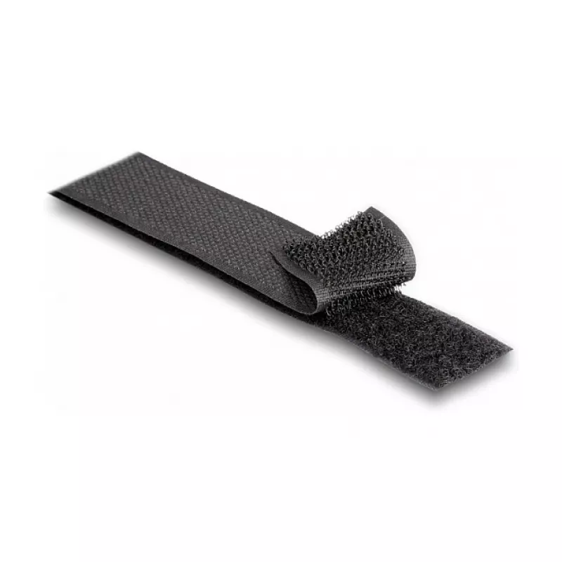 Cinta de velcro resistente DeLOCK 15 m x 25 mm negro