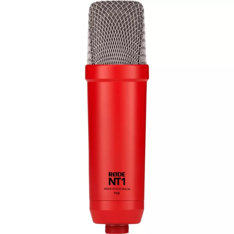 RØDE NT1 Signature Red micrófono de condensador de estudio