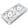 Ventilador de caja para PC NZXT F240X 120 mm blanco, 1 ud., 240 × 120 × 30 mm