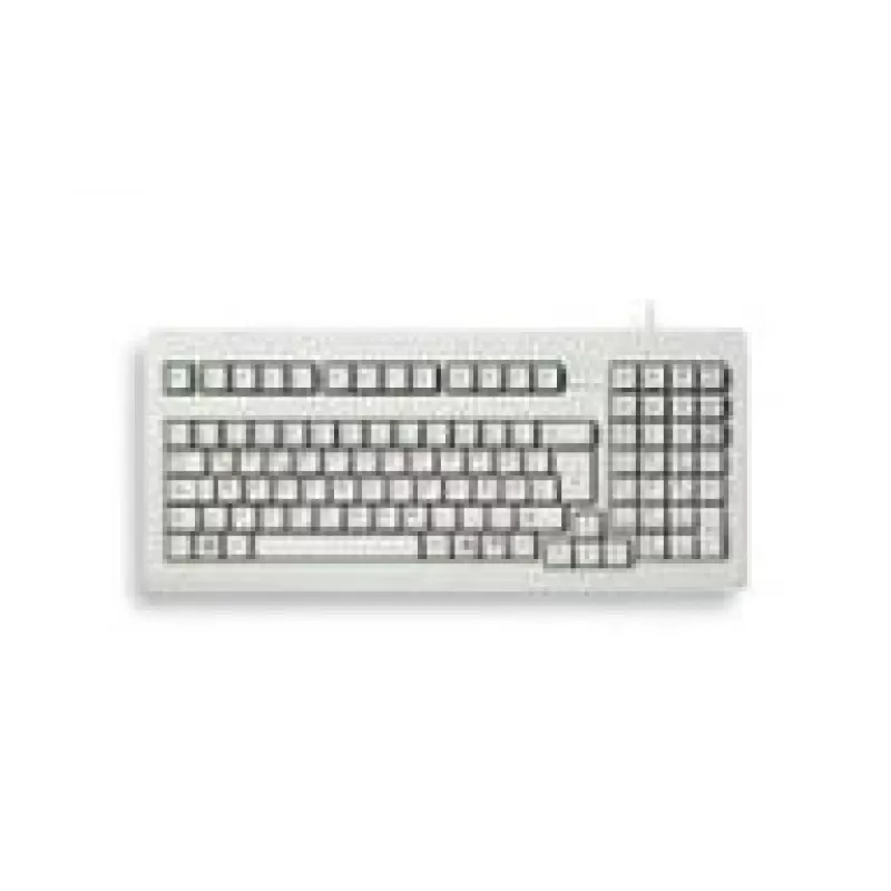 CHERRY G80-1800 Teclado Universal USB QWERTZ Alemán Gris