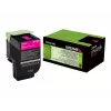 Tóner Lexmark Cartridge 802XME magenta 3000 páginas