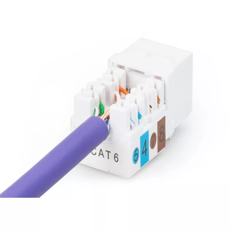 Módulo keystone Digitus CAT 6 Class E, no apantallado