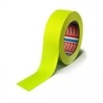 Cinta Tesa 4671 38 mm x 25 m amarilla