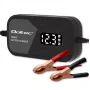 Cargador de baterías QOLTEC 52492 12V 2A con control por microprocesador y regeneración de celdas