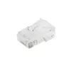 Conector macho RJ45 LogiLink MP0020 transparente