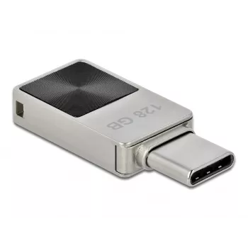 Memoria USB DeLOCK 128 GB USB-C Mini Memory Stick