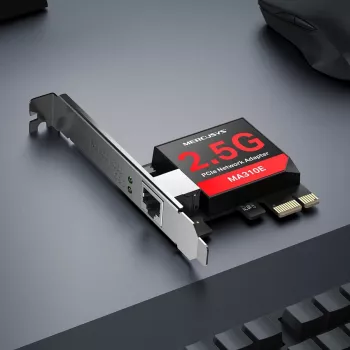 Tarjeta de red Mercusys MA310E Conectividad por cable