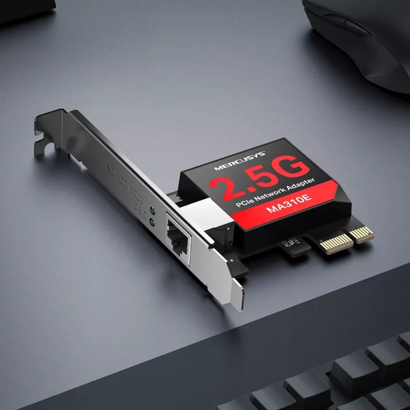 Tarjeta de red Mercusys MA310E Conectividad por cable
