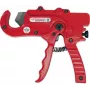 Cortatubos Rothenberger 36010 para tubos de metal y plástico, capacidad de corte 36 mm