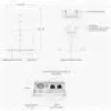 Inyector dual de alimentación Ubiquiti UISP 2.5 Gigabit Ethernet 48 V