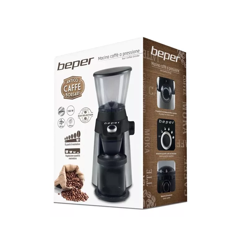 Molinillo de café Beper BP.580