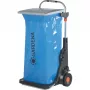 Gardena 232-20 Garden Mobile carro para residuos de jardín con soporte de saco, tapa y saco