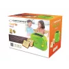 Tostadora eléctrica de mesa ESPERANZA EKT003, 2 rebanadas, 750 W, 7 niveles de tostado, función de descongelación, bandeja recogemigas extraíble, verde