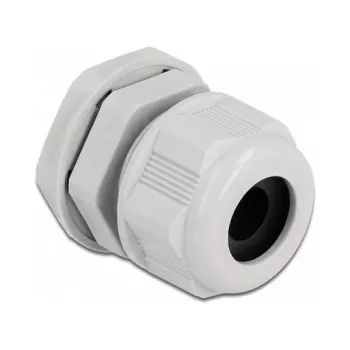 Prensaestopas DeLOCK 60366 gris plástico 2 uds.