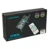 Controlador de ventilador y LED RGB Lamptron CFM36 para ranura PCI, negro