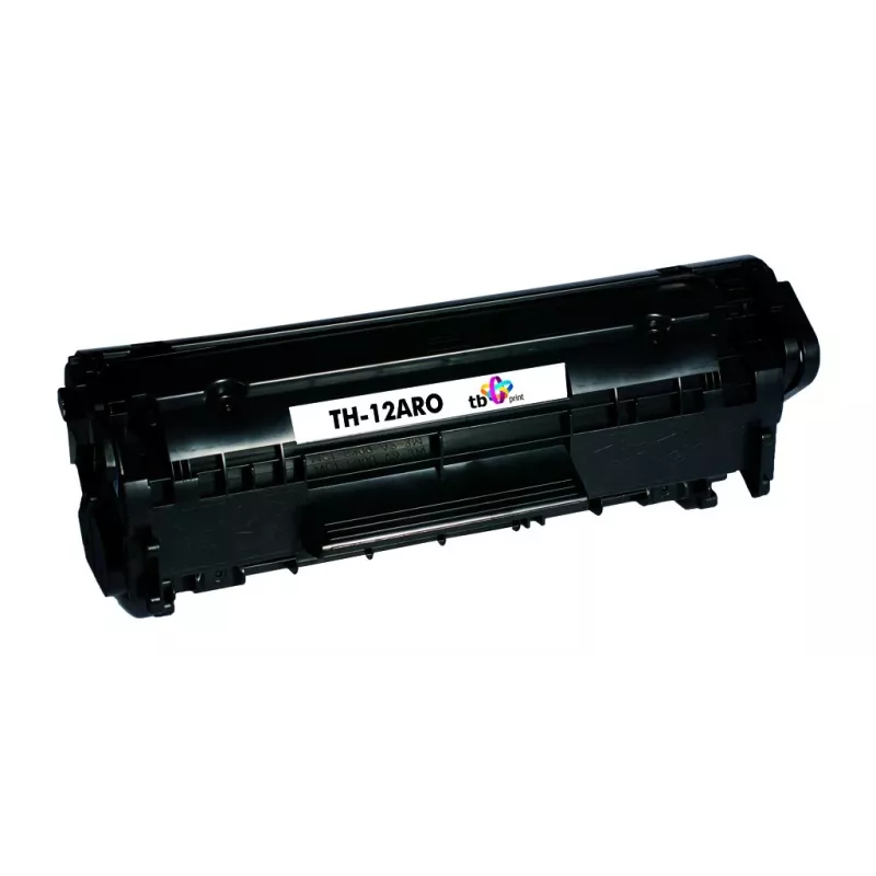 Tóner TH-12ARO (HP Q2612A) negro remanufacturado con OPC nuevo