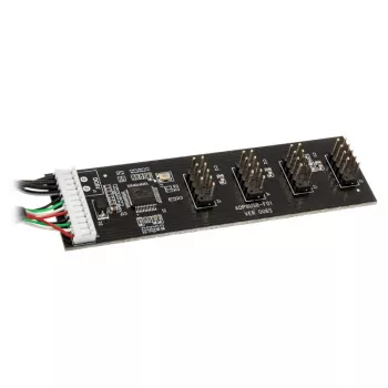 Tarjeta hub USB Kolink USB 2.0 con cable USB y Molex de 60cm