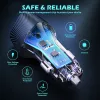 Cargador de coche Tellur FCC10 38W 6A PD20W QC3.0 – fuente de alimentación para vehículo USB-C y USB-A