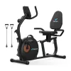 Bicicleta estática reclinada MERACH MR-S23B1-EU (negra)