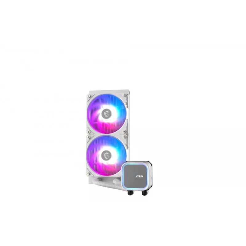 MSI MAG Coreliquid A13 240 WHITE Placa base, procesador refrigeración líquida All-in-One 12 cm 1 ud.