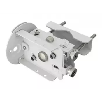 Soporte de antena UBIQUITI 60G-PM, blanco, 1 unidad, para instalaciones exteriores de 60 GHz