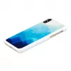Funda para smartphone iKins para iPhone XS/S blue lake white