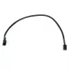 Cable de extensión de ventilador 3-Pin Alphacool 18686 — 30 cm, conector hembra a conector macho