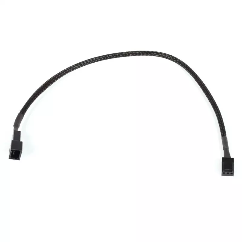 Cable de extensión de ventilador 3-Pin Alphacool 18686 — 30 cm, conector hembra a conector macho