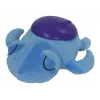 Luz nocturna Jamara Dreamy Turtle de pie azul lila