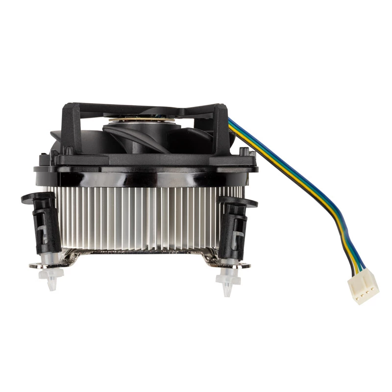 Disipador de CPU Akasa AK-955A-BV2 para zócalo Intel T/775, diseñado para Pentium 4 hasta 2,6 GHz