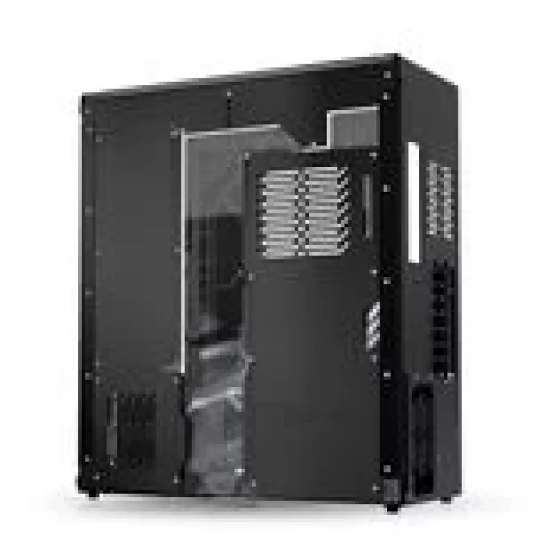 Singularity Computers Stream-M caja de refrigeración líquida, big tower, XL-ATX, RGB – negra