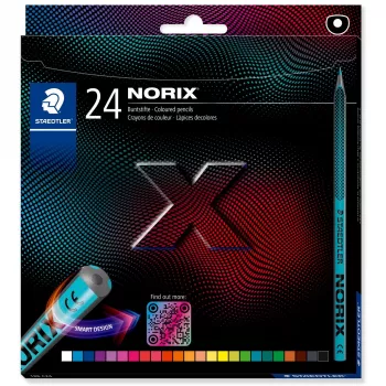 Lápiz de color Staedtler 186 C24 colores surtidos 24 uds.