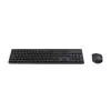Rapoo 8110M kit de teclado y ratón inalámbricos multimodo, negro