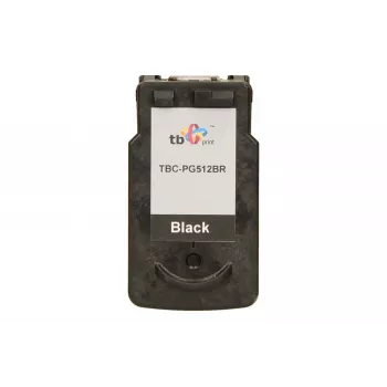 Tinta para Canon MP 480 negra remanufacturada TBC-PG512BR