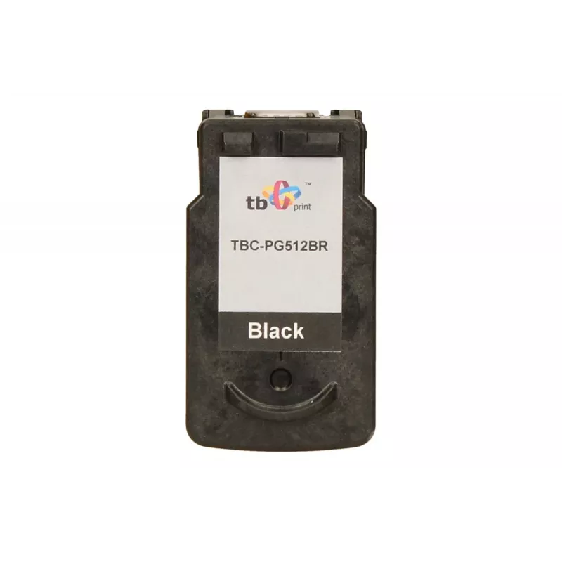 Tinta para Canon MP 480 negra remanufacturada TBC-PG512BR