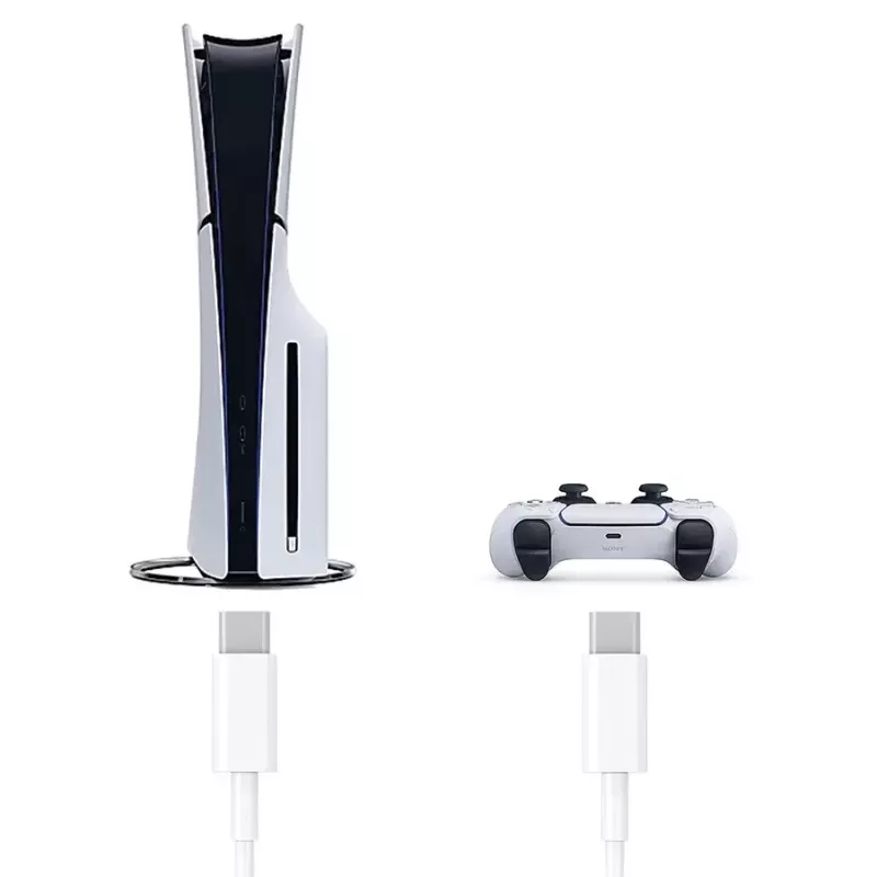 Cable de carga y juego USB-C SUBSONIC SA5634 para PS5 – carga por cable y conexión de datos