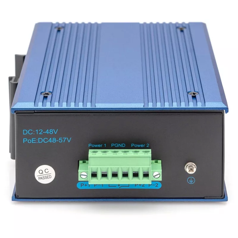 Switch no gestionado Digitus DN-651121 8 puertos Gigabit Ethernet PoE