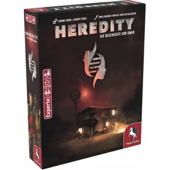 Heredity - The Story of Swan, juego de mesa