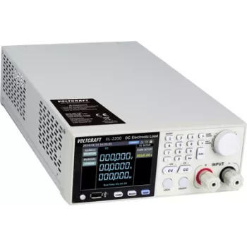Voltcraft EL-2200 carga electrónica 600 V/DC 20 A 200 W (VC-17256110)