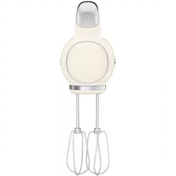 Batidora de mano Smeg HMF01CREU Retro crema