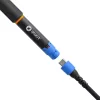Soldador inteligente Fixhub Power Series (negro/azul, 100 vatios, USB-C)
