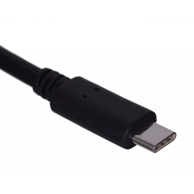Adaptador USB Type-C a HDMI Gembird A-CM-HDMIF-03, USB 2.0/3.2 Gen2, 3840×2160@30Hz, negro