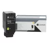 Lexmark 81C0X40 cartucho de tóner para CX735adse, amarillo, Return Program