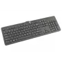 Teclado HP 803181-041 oficina USB QWERTZ alemán negro